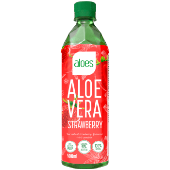 ALOE VERA STRAWBERRY 500ML.