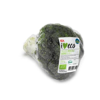 Broccoli Ekologisk ca 250g Klass 1 ICA I.
