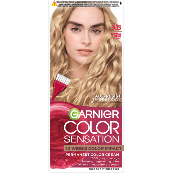 Hårfärg 9.13 Beige Blond 1-p Color Sensation Garnier.