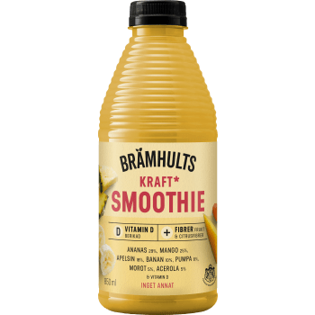 Fruktdryck Kraft Smoothie 850ml Brämhults.