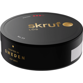 Skruf no. 33 Lös Strong 42g.