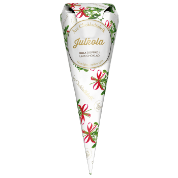Pralinstrut Julkola 80g Åre Chokladfabrik.