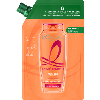 Schampo Dream Length Restoring Refill 500ml Elvital.