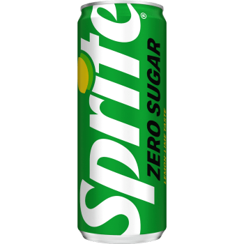 Läsk Lemon-Lime zero 33cl Sprite.