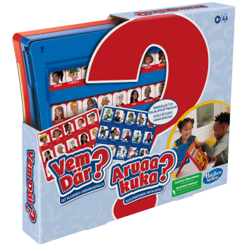 Spel Vem där Hasbro.