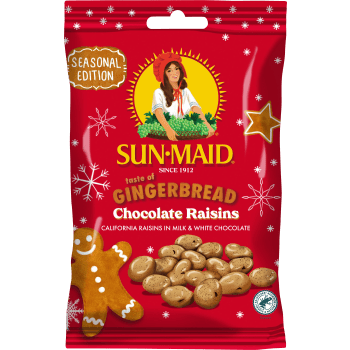 Russin Choklad Pepparkaka 120g Sun Maid.