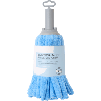 Mopprefill Universal Mikrofiber Klick-in fäste ICA.