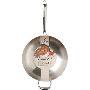 Wok rostfri 30cm ICA.
