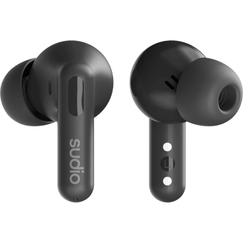 Hörlur in-ear C8 svart.
