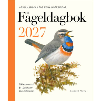 Fågeldagbok 2027.
