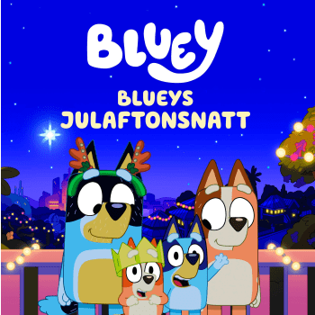Blueys julaftonsnatt.