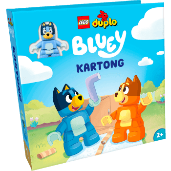 LEGO DUPLO Bluey Kartong (innehåller exklusiv Bluey-figur).