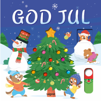 God jul : med rörliga flikar - Weizman.