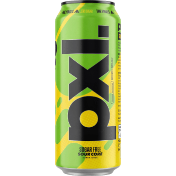 Energidryck Sour Score Med Smak Av Surt Äpple 500ml Pxl.