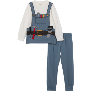 Pyjamas Anton snickare 122/128 mywear.