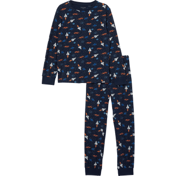 Pyjamas Anton rymden 122/128 mywear.