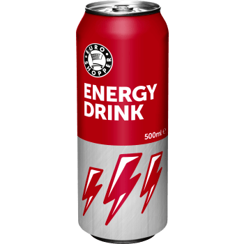Energidryck 50cl Euroshopper.