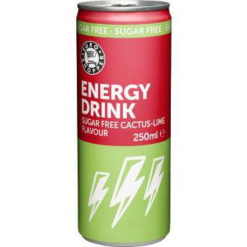 Energidryck Cactus & Lime Sockerfri 25cl Euro Shopper.