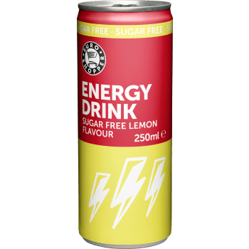 Energidryck Lemon 25cl Euroshopper.