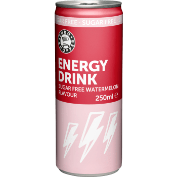 Energidryck Watermelon Sockerfri 25cl Euro Shopper.