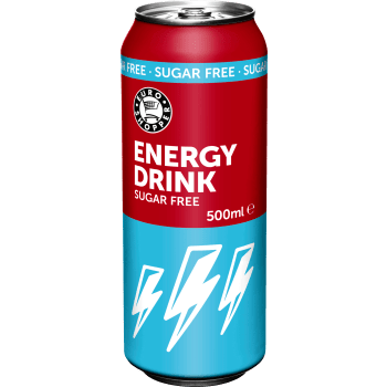 Energidryck sockerfri 50cl Euroshopper.