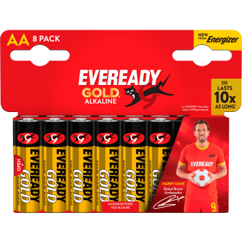 Batteri Eveready Gold AA 8-p Energizer.