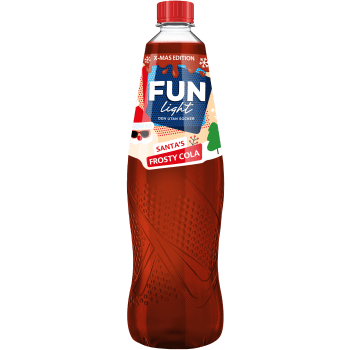 Saft Frosty Cola Light 1l Fun Light.