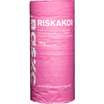 Riskakor 130g ICA Basic.