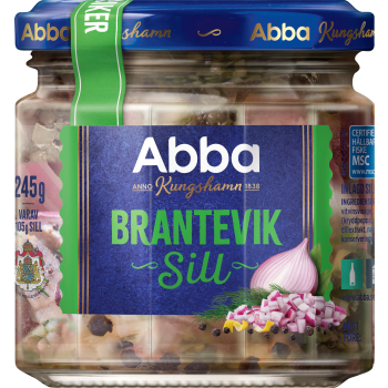 Brantevikssill 245g Abba.