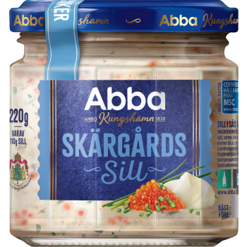 Skärgårdssill 220g Abba.