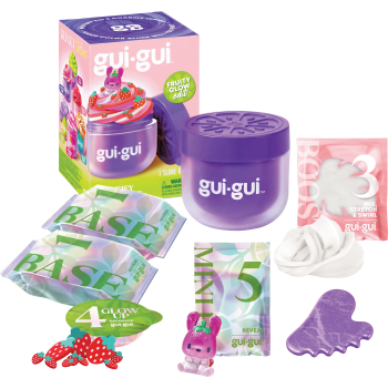 Slime Fruity Glow Butter Gui Gui.