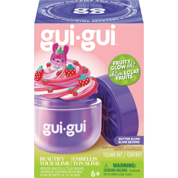 Slime Fruity Glow Butter Gui Gui.