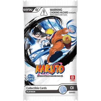 NARUTO Heaven Scroll Smriti Collection Cards KAYOU.