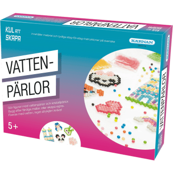 Kul att skapa Vattenpärlor Startkit Kärnan.