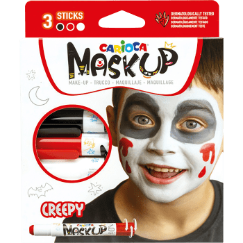 Mask-Up Creepy 3-p Carioca.