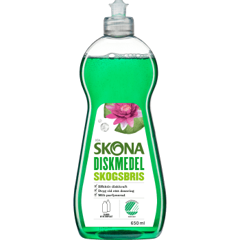 Handdiskmedel Skogsbris 650ml Miljömärkt ICA Skona.
