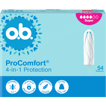 ProComfort® Super r 4-in-1 Protection 54-p o.b.®.