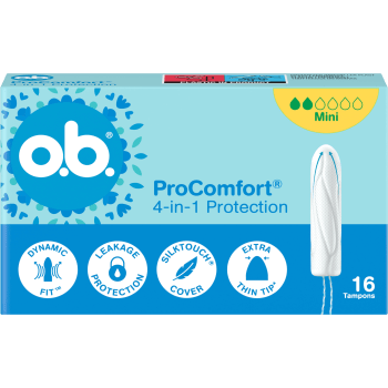 ProComfort® Mini 4-in-1 Protection 16-p o.b.®.