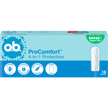 ProComfort® Super Plus r 4-in-1 Protection 16-p o.b.®.