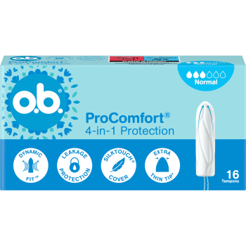 ProComfort® Normal 4-in-1 Protection 16-p o.b.®.
