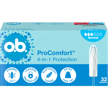 ProComfort® Normal r 4-in-1 Protection 32-p o.b.®.