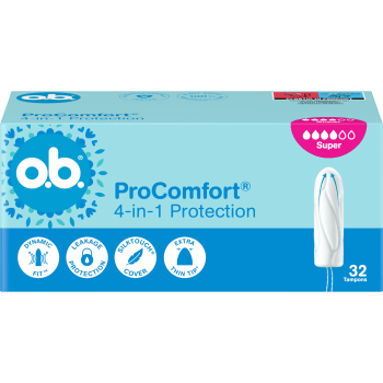 ProComfort® Super r 4-in-1 Protection 32-p o.b.®.
