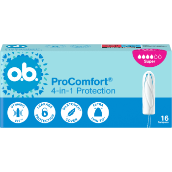 ProComfort® Super 4-in-1 Protection 16-p o.b.®.