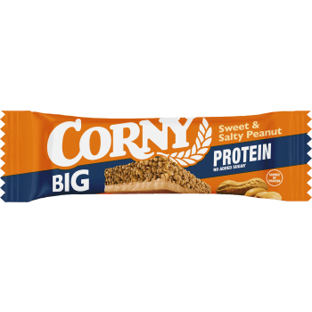 Müslibar BIG Protein Peanut Återhämtning 50g Corny.