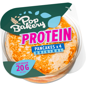 Proteinpannkakor 160g POP! Bakery.