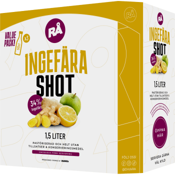 IngefäraShot 1,5l RÅ.