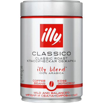 Kaffe Espresso hela bönor 250g illy.