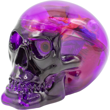 Godis Halloweenskalle 315g Hulten.