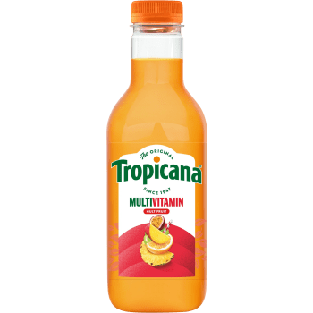 Juice Multivitamin Multi Fruit 900ml Tropicana.