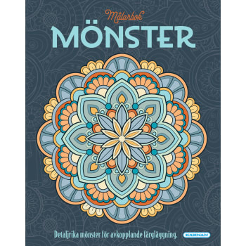 Målarbok : mönster.